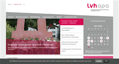 Desktop Screenshot of lvh.it