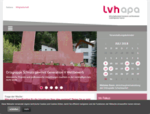 Tablet Screenshot of lvh.it