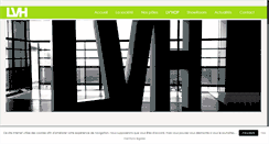 Desktop Screenshot of lvh.fr