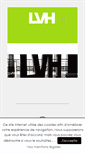 Mobile Screenshot of lvh.fr